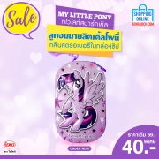 MY LITTLE PONY DEXTROSE CANDY ทไวทไลท์สปาร์กเคิล (ลูกอมมายลิตเติ้ลโพนี่กลิ่นสตรอเบอรี่ในกล่องซิป)